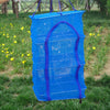 Foldable 4 Layers Drying Fishing Net Rack Hanging Vegetable Fish Dishes Dryer PE Hanger Fish Fishing Net Fishing Accessories freeshipping - Josephine-giang