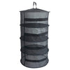 Herb Drying Folding Fishing Net with Zippers Dryer Mesh Tray Drying Rack Flowers Hanger Fish Net Tackle accessory tool freeshipping - Josephine-giang